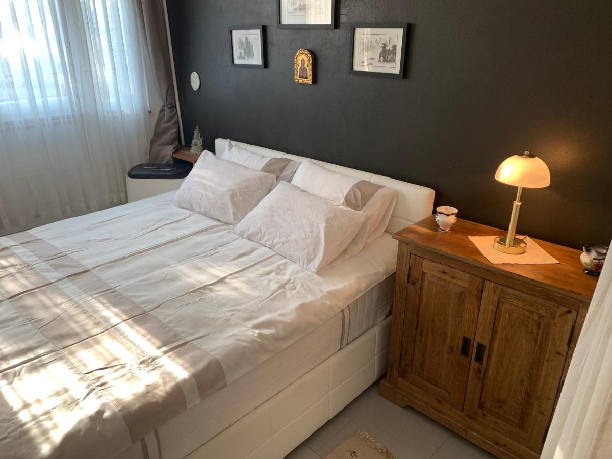 Schoene Ferienwohnung 36 Viralago Mit Privatstrand Gambarogno Exterior photo