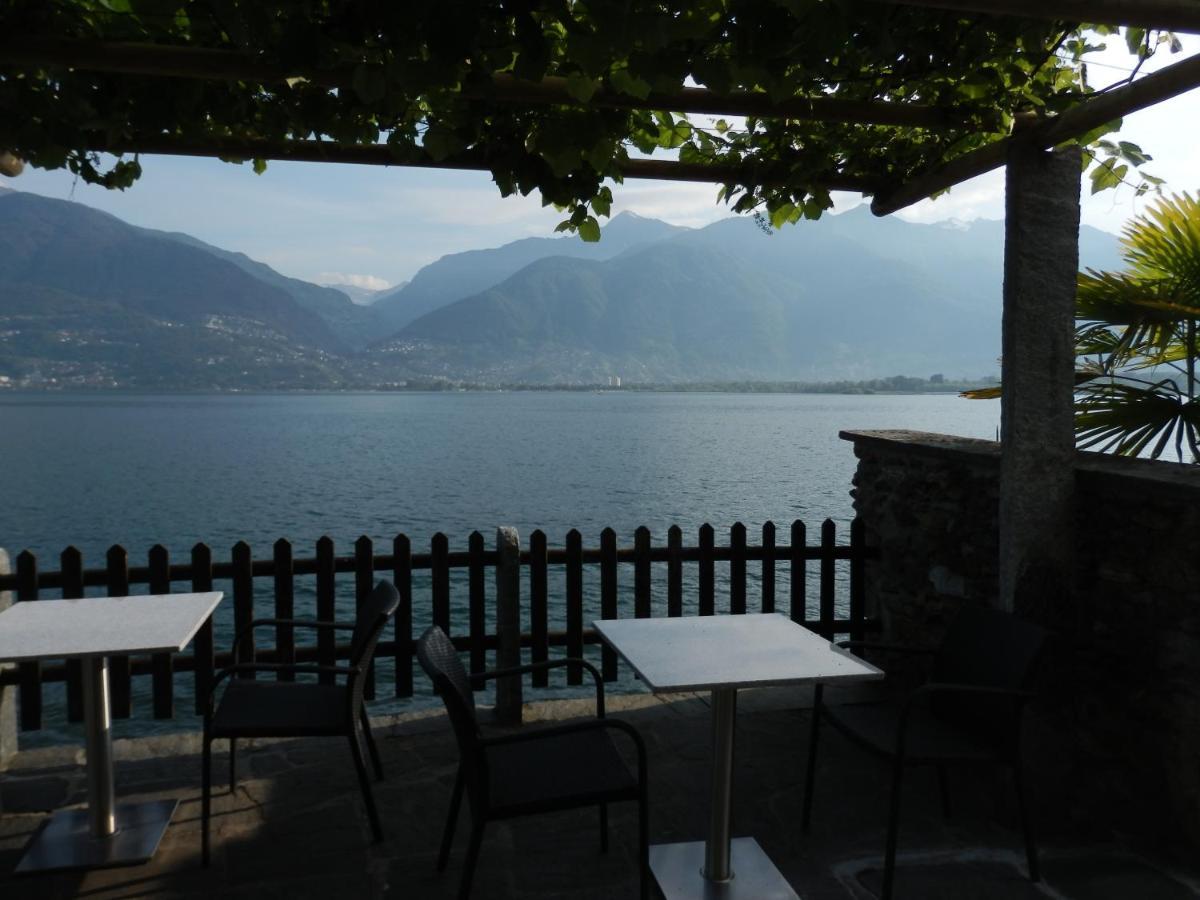 Schoene Ferienwohnung 36 Viralago Mit Privatstrand Gambarogno Exterior photo